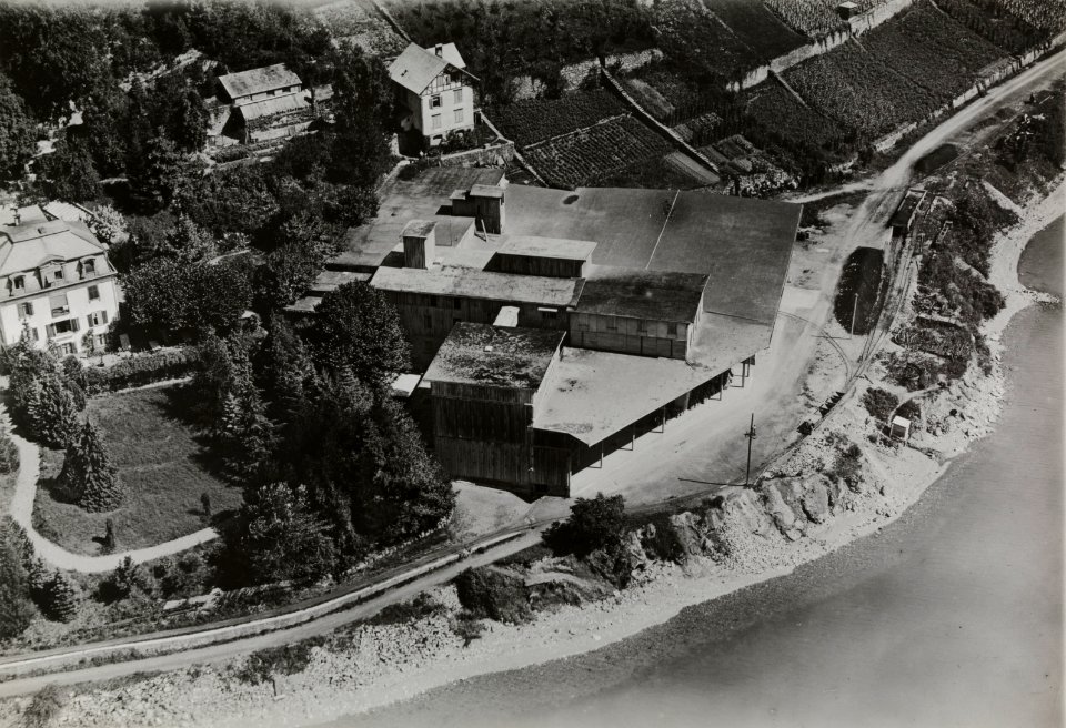 ETH-BIB-Walenstadt, Cementfabrik Borner & Co-Inlandflüge-LBS MH03-1347