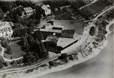ETH-BIB-Walenstadt, Cementfabrik Borner & Co-Inlandflüge-LBS MH03-1347