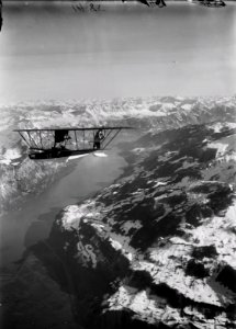 ETH-BIB-Wasserflugzeug über Walensee, Murg-Inlandflüge-LBS MH01-001485