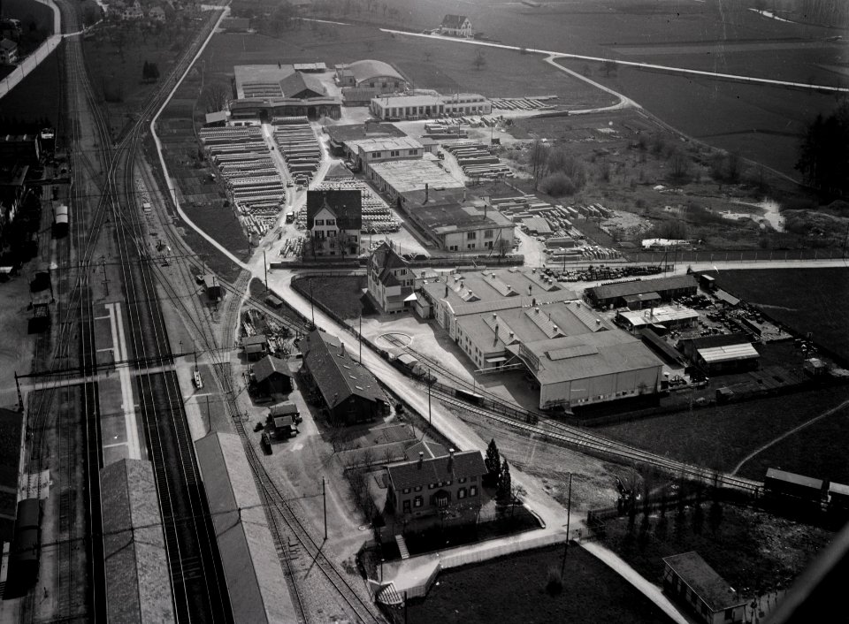 ETH-BIB-Wallisellen, Industriegebiet-Inlandflüge-LBS MH03-1040
