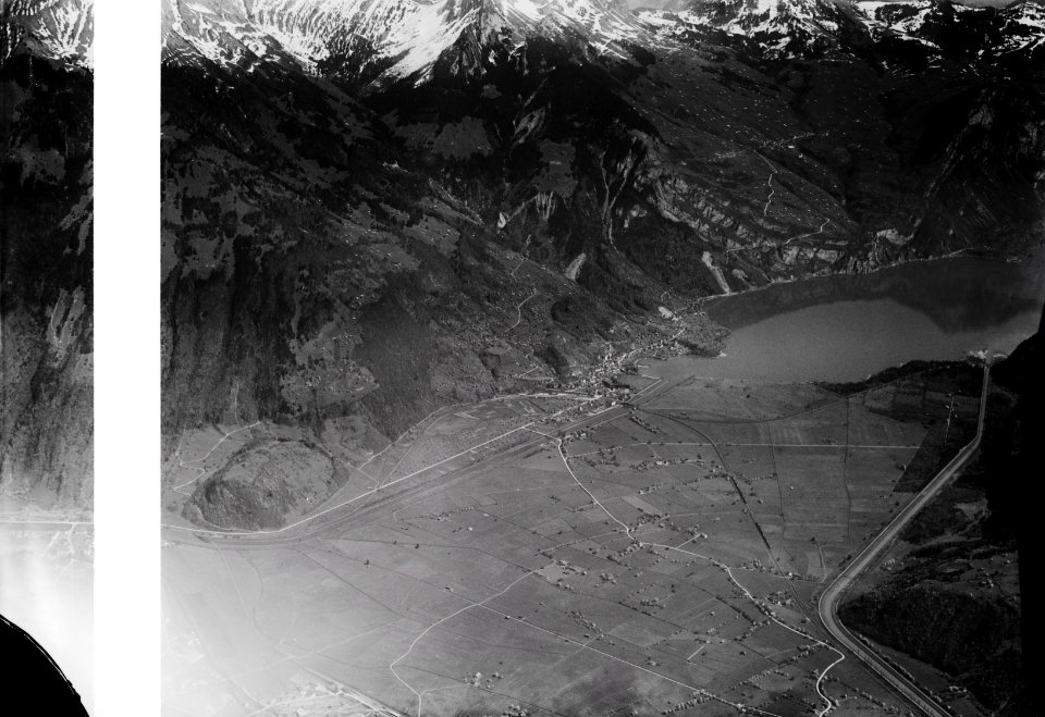 ETH-BIB-Weesen, Amden, Linthkanal v. S. W. aus 1500 m-Inlandflüge-LBS MH01-005030