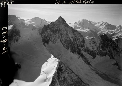 ETH-BIB-Weisshorn, Monte Rosa-Inlandflüge-LBS MH01-007594