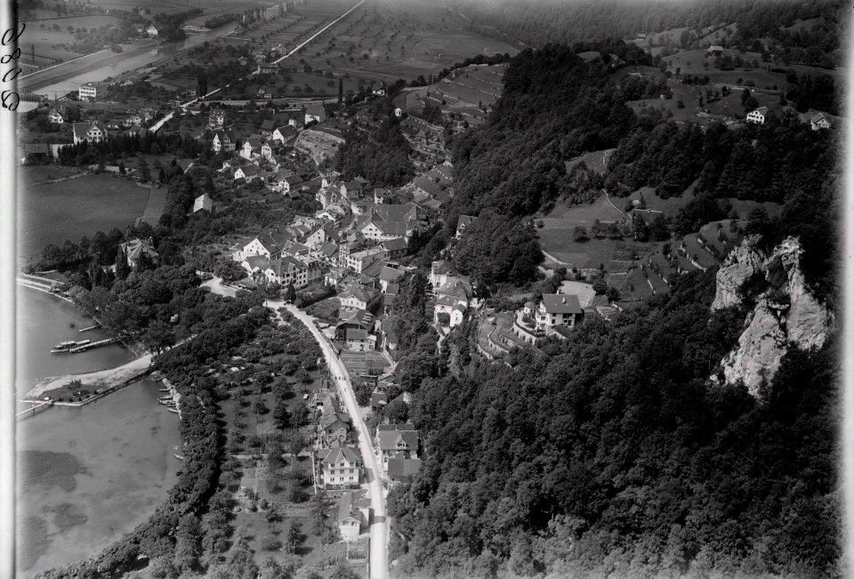 ETH-BIB-Weesen aus 100 m-Inlandflüge-LBS MH01-002086