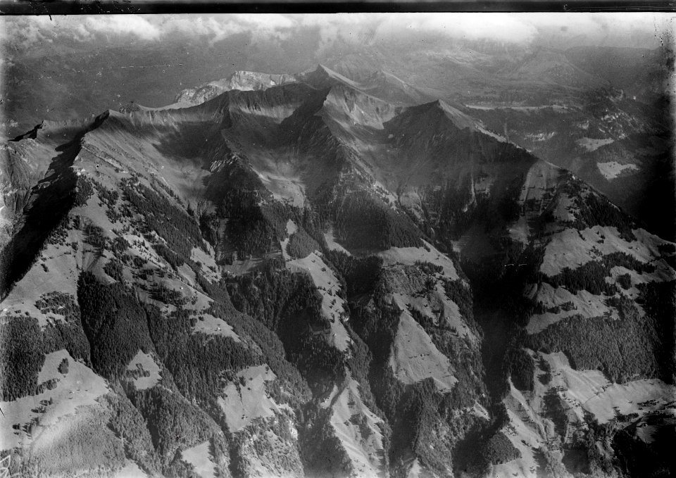 ETH-BIB-Wandelen, Heitlistock, Arnigrat, Klein Melchtal v. N. W- aus 2200 m-Inlandflüge-LBS MH01-005284