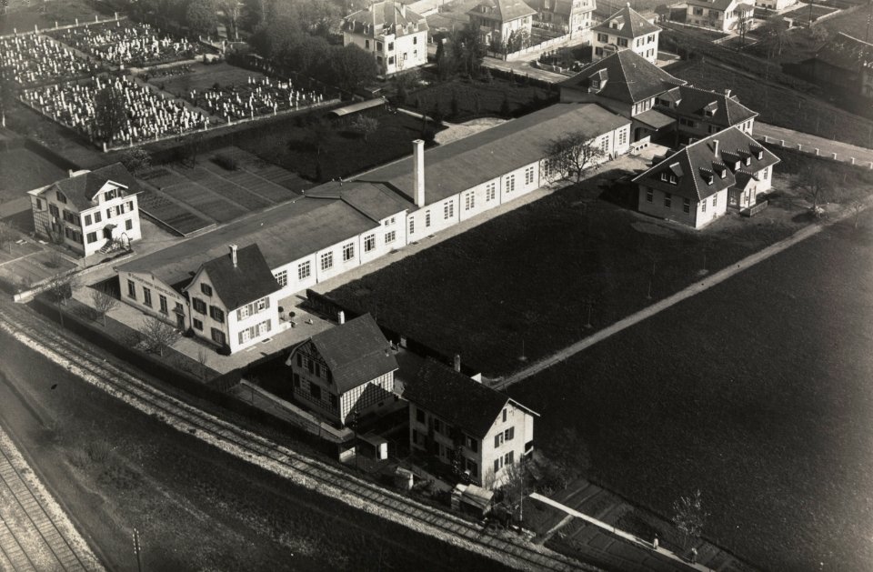 ETH-BIB-Weinfelden, Schuhfabrik-Inlandflüge-LBS MH03-1359