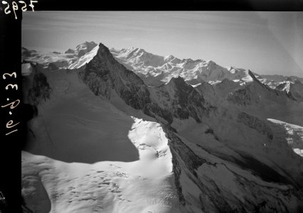 ETH-BIB-Weisshorn, Monte Rosa-Inlandflüge-LBS MH01-007595