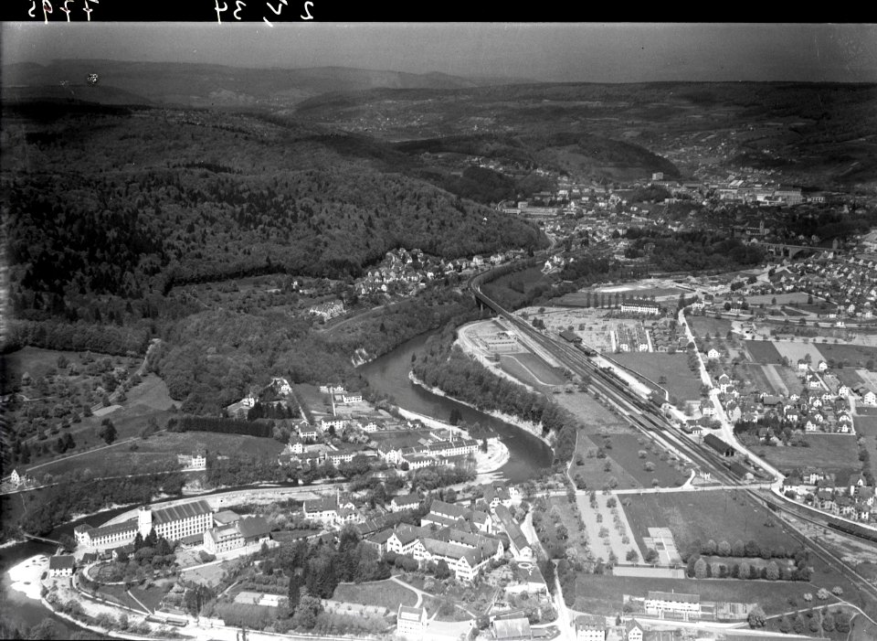 ETH-BIB-Wettingen, Baden v. O. aus 400 m-Inlandflüge-LBS MH01-007795