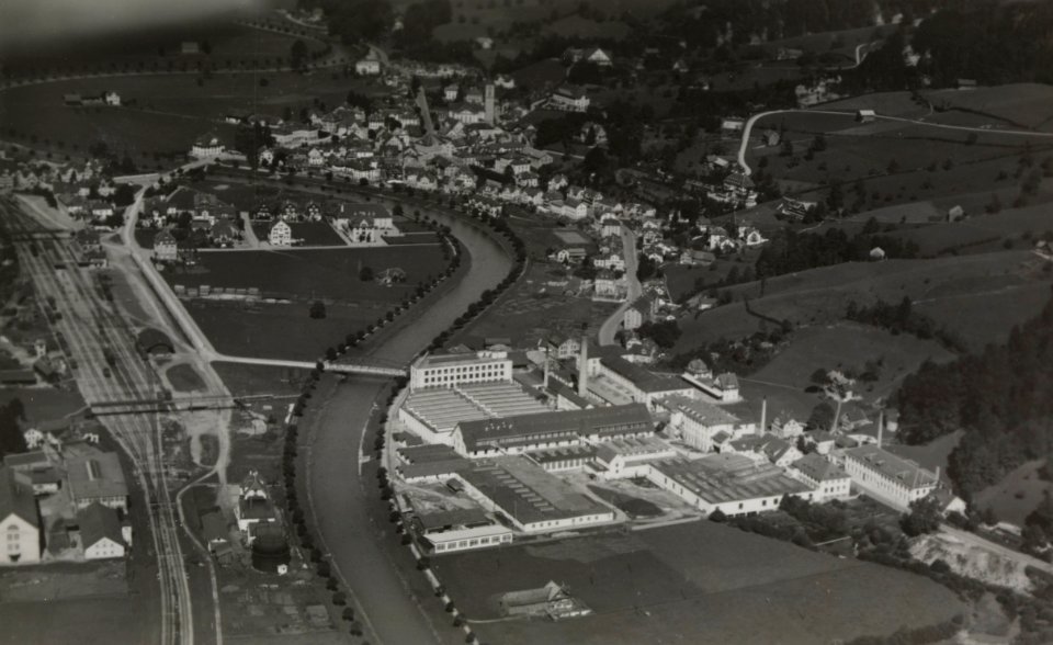 ETH-BIB-Wattwil v. S. aus 200 m-Inlandflüge-LBS MH01-005566