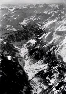 ETH-BIB-Weisstannertal, Piz Sardona v. N. O. aus 3500 m-Inlandflüge-LBS MH01-001527