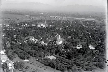 ETH-BIB-Widnau v. S. aus 300 m-Inlandflüge-LBS MH01-003083