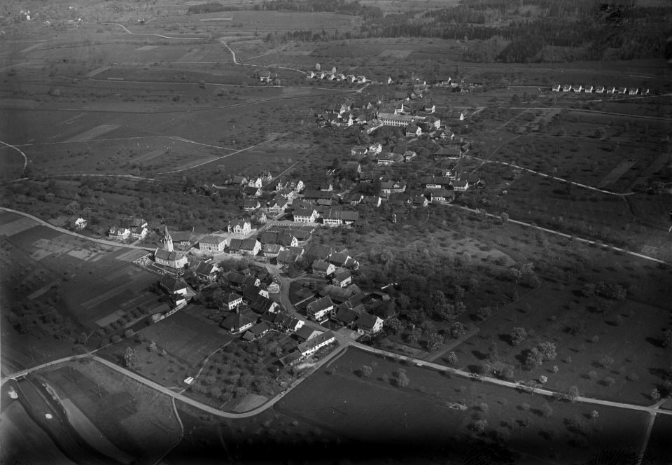 ETH-BIB-Wigoltingen v. S. aus 400 m-Inlandflüge-LBS MH01-004101