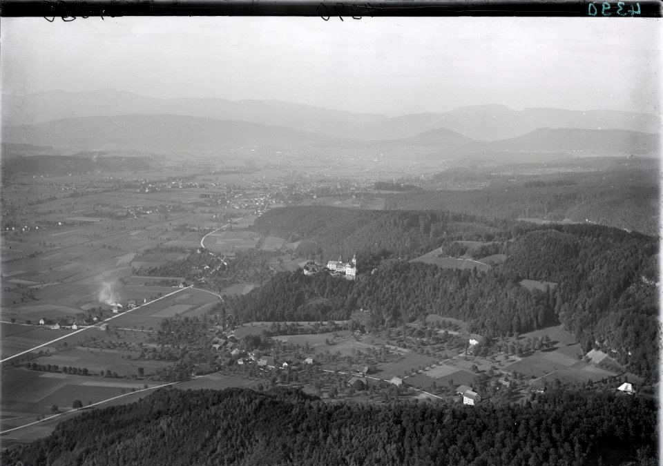 ETH-BIB-Wikon, Adelboden, Zofingen, Jura v. S. O. aus 800 m-Inlandflüge-LBS MH01-004390
