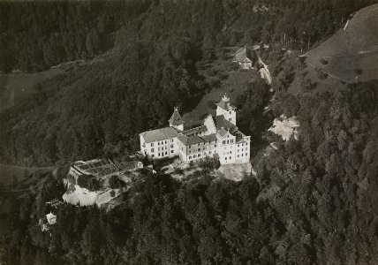 ETH-BIB-Wikon, Schloss Marienburg-Inlandflüge-LBS MH03-1368