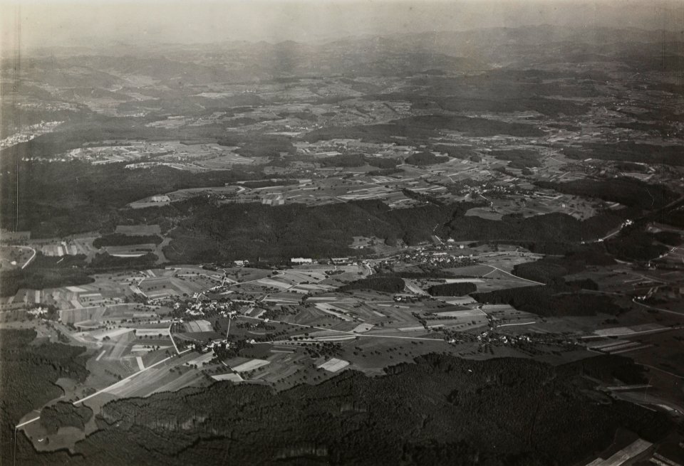 ETH-BIB-Winterberg, Kemptthal, Zürich Oberland v. N. aus 1200 m-Inlandflüge-LBS MH01-005824