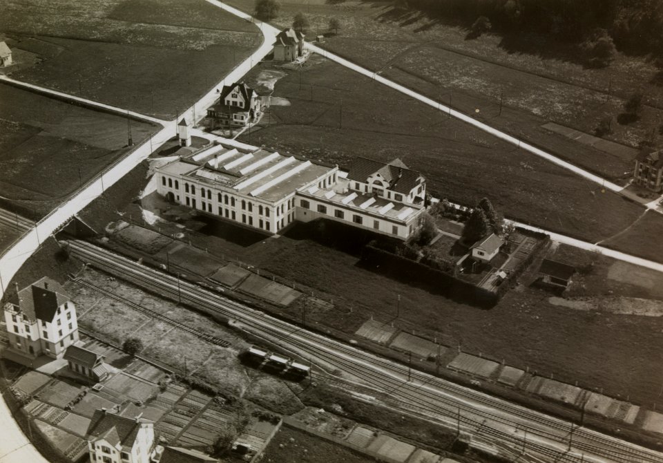 ETH-BIB-Wetzikon, Bosshard Bühler & Co, Seidenweberei-Inlandflüge-LBS MH03-1363