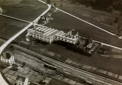 ETH-BIB-Wetzikon, Bosshard Bühler & Co, Seidenweberei-Inlandflüge-LBS MH03-1363