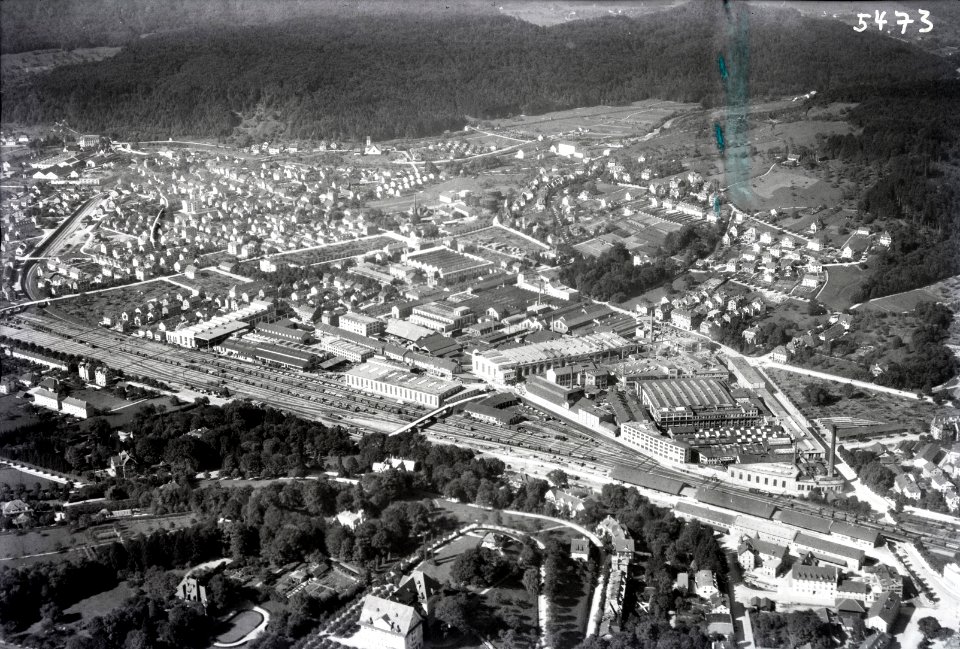 ETH-BIB-Winterthur, Tössfeld, Sulzer v. O. aus 400 m-Inlandflüge-LBS MH01-005473