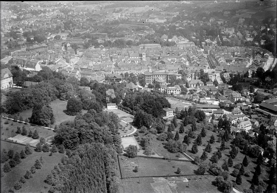 ETH-BIB-Winterthur, Altstadt-Inlandflüge-LBS MH01-004623