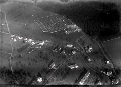 ETH-BIB-Winterthur, Friedhof Rosenberg aus 400 m-Inlandflüge-LBS MH01-004023