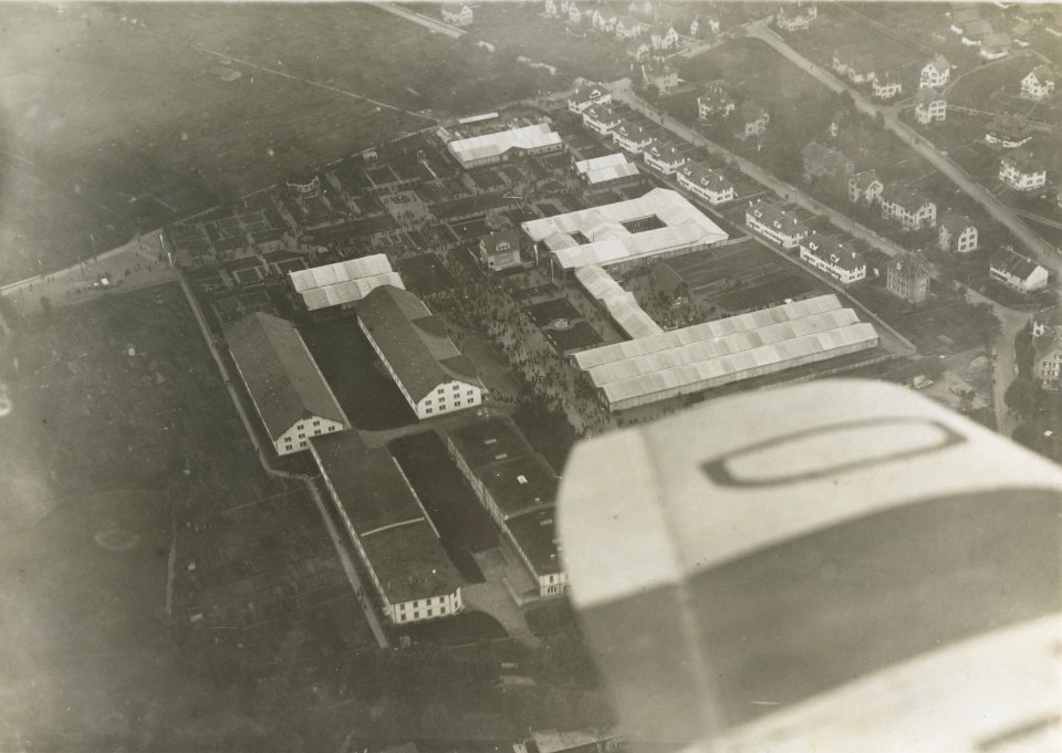 ETH-BIB-Winterthur; Kantonale Zürcherische Ausstellung für Landwirtschaft und Gartenbau-Inlandflüge-LBS MH03-1796