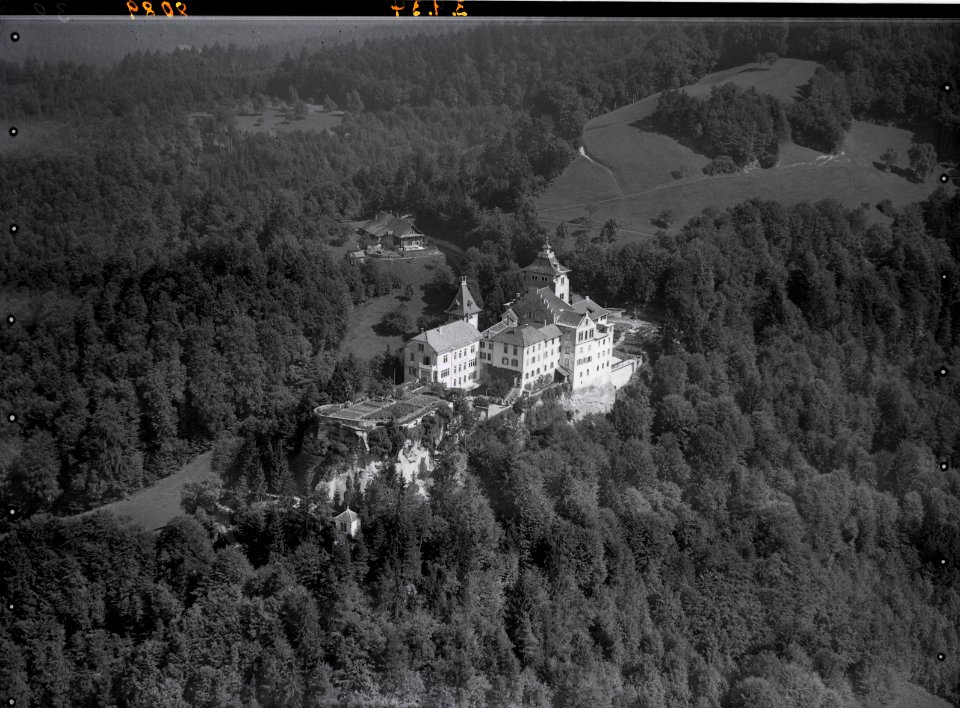 ETH-BIB-Wikon, Schloss Institut Marienburg bei Reiden-Inlandflüge-LBS MH01-008089