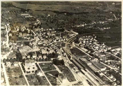 ETH-BIB-Wil (SG), Bahnhof-Inlandflüge-LBS MH01-001928-AL