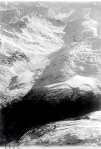 ETH-BIB-Wittenwasserntal, Pizzo Lucendro, Passo di Cavanna v. N. aus 4000 m-Inlandflüge-LBS MH01-002433