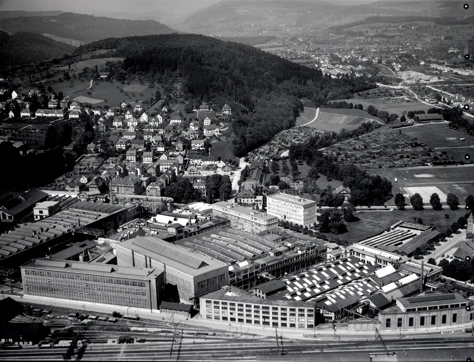 ETH-BIB-Winterthur, Sulzerareal aus 100 m-Inlandflüge-LBS MH01-007904