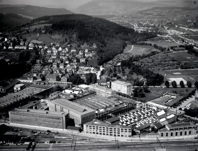 ETH-BIB-Winterthur, Sulzerareal aus 100 m-Inlandflüge-LBS MH01-007904
