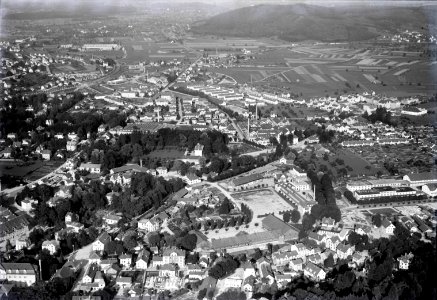 ETH-BIB-Winterthur, östlicher Teil v. W. aus 300 m-Inlandflüge-LBS MH01-006256