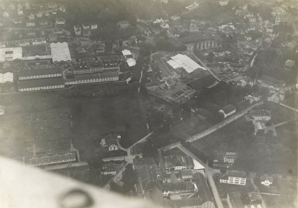 ETH-BIB-Winterthur; Kantonale Zürcherische Ausstellung für Landwirtschaft und Gartenbau-Inlandflüge-LBS MH03-1821