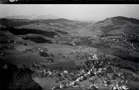 ETH-BIB-Wolfhalden, Heiden, Säntis v. N. O. aus 900 m-Inlandflüge-LBS MH01-005396