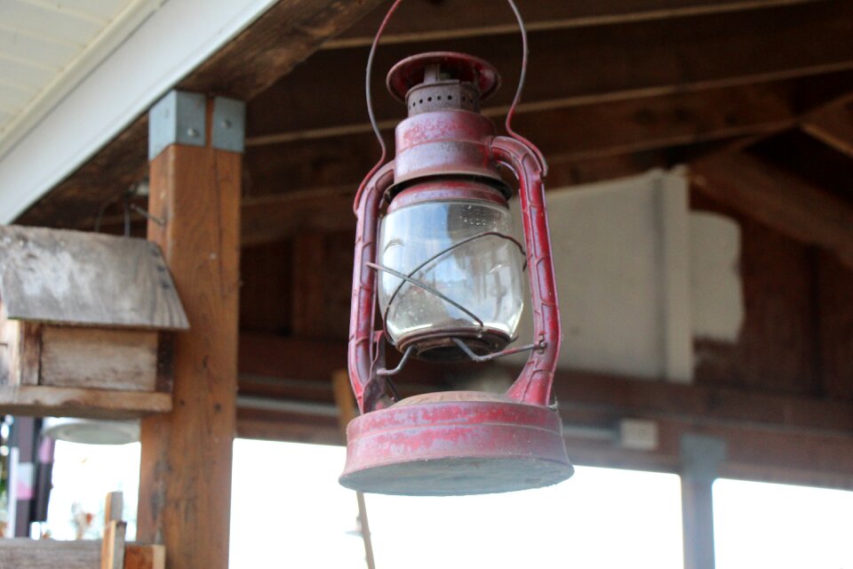 Garden home light photo