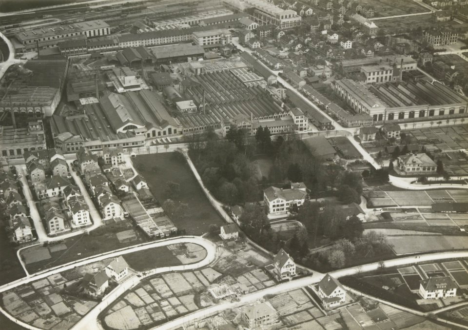 ETH-BIB-Winterthur, Industrie im Tössfeld, vom Brühlberg her gesehen-Inlandflüge-LBS MH03-1666