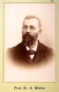 ETH-BIB-Wolfer, Alfred (1854-1931), Ingenieur - Schule, Eidgenössisches Polytechnikum Zürich, 1899-1903-Portrait-Portr 02360-029-AL