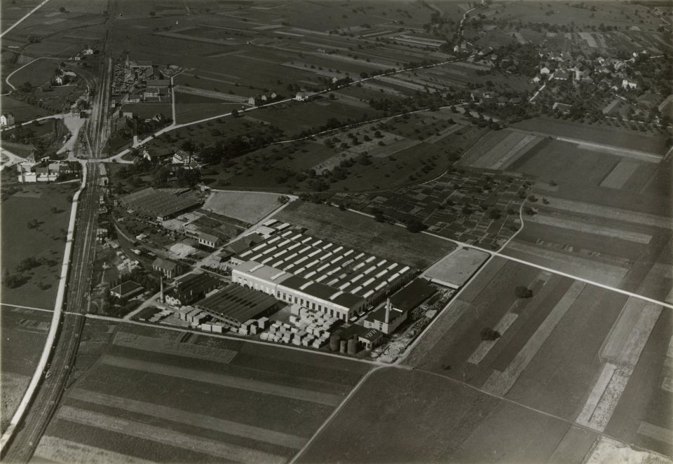 ETH-BIB-Winterthur, Zweigwerk Oberwinterthur der Firma Gebrüder Sulzer AG-Inlandflüge-LBS MH03-1764