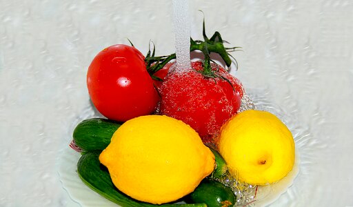 Organic testy colorful