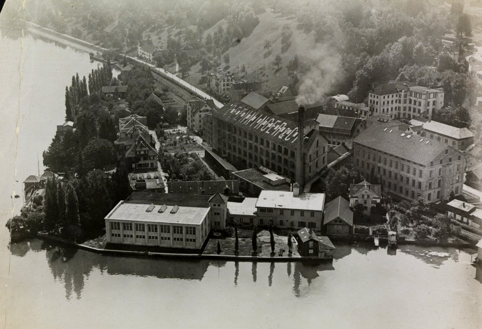ETH-BIB-Wädenswil, Tuchfabrik Pfenninger & Cie-Inlandflüge-LBS MH03-1367