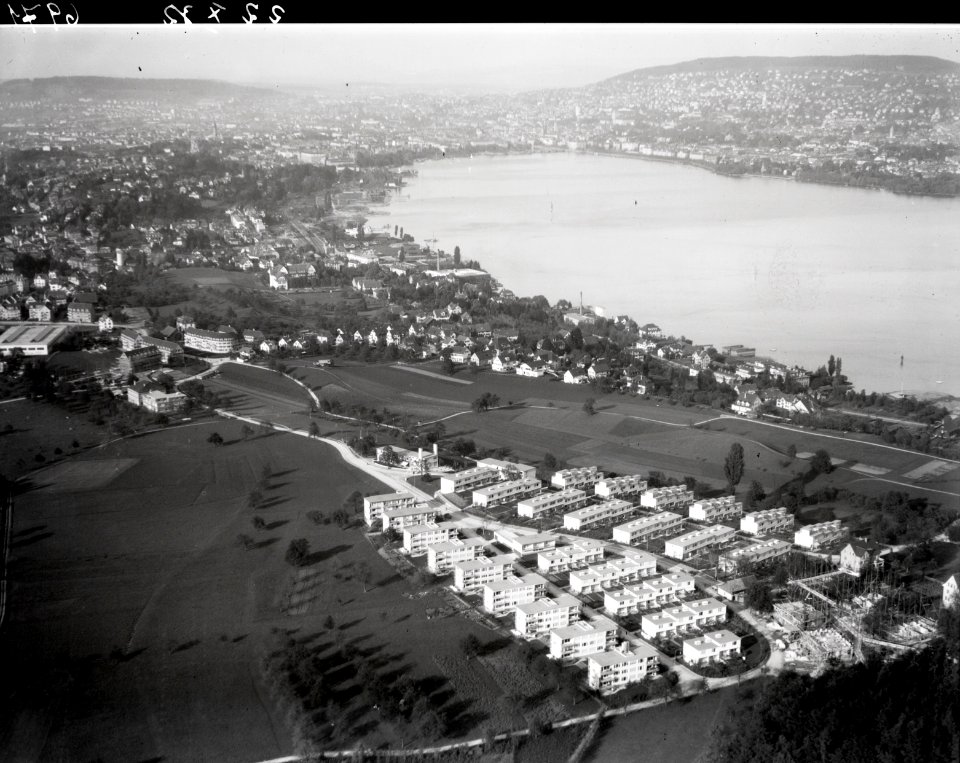 ETH-BIB-Wollishofen, Kolonie Neubühl, Zürich-Inlandflüge-LBS MH01-006971