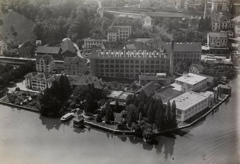 ETH-BIB-Wädenswil, Pfenninger & Cie, Tuchfabrik-Inlandflüge-LBS MH03-1353