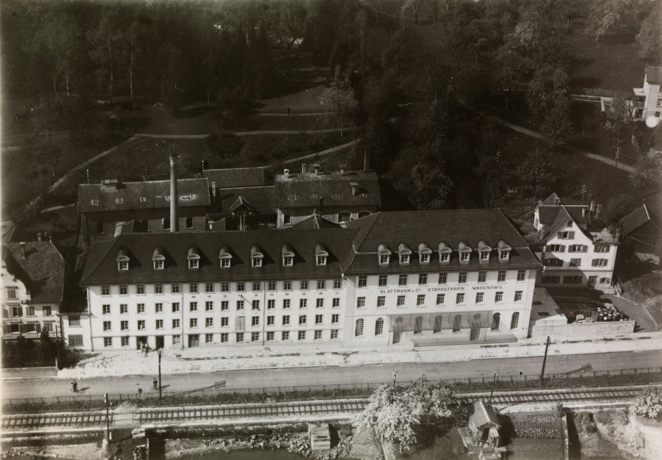 ETH-BIB-Wädenswil, Blattmann Stärkefabrik-Inlandflüge-LBS MH03-1355