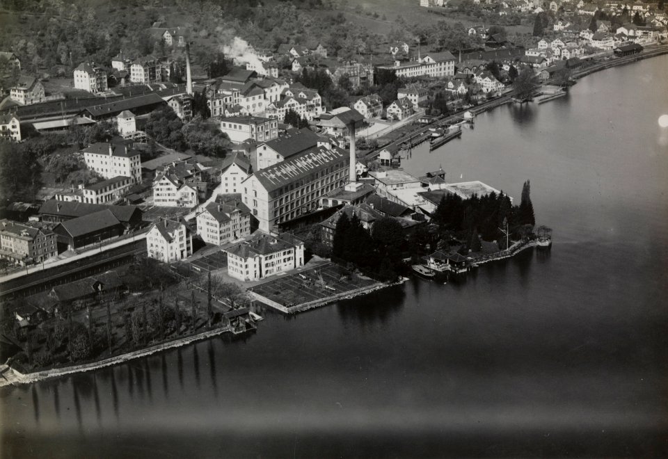 ETH-BIB-Wädenswil, Tuchfabrik Pfenninger & Cie-Inlandflüge-LBS MH03-1361