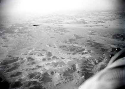 ETH-BIB-Wüste von Tih zwischen Transjordanien und dem Roten Meer, aus 1500 m Höhe-Abessinienflug 1934-LBS MH02-22-0140