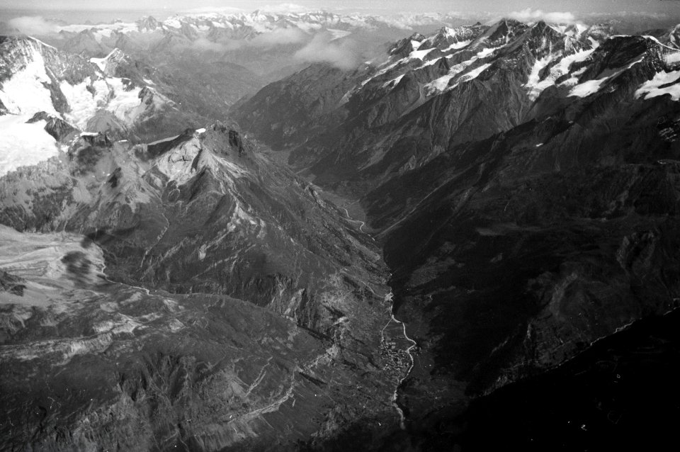 ETH-BIB-Zermatt, Mettelhorn, Täschhorn, Dom-Inlandflüge-LBS MH05-17-49