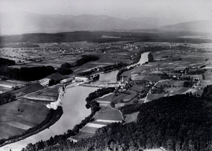 ETH-BIB-Wynau, E. W. Wynau, Wolfwil aus 400 m-Inlandflüge-LBS MH01-004434