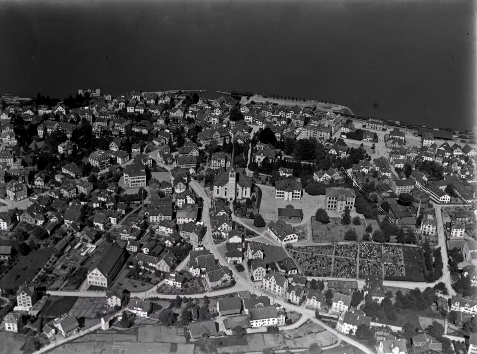 ETH-BIB-Wädenswil aus 200 m-Inlandflüge-LBS MH01-001706