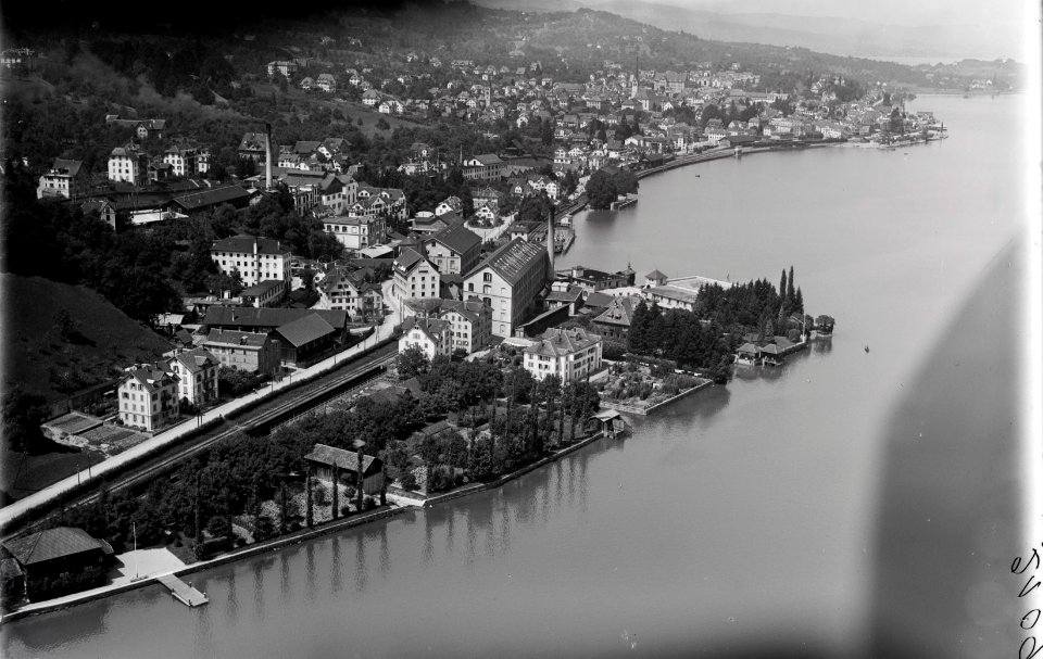 ETH-BIB-Wädenswil, Giessen-Inlandflüge-LBS MH01-002109