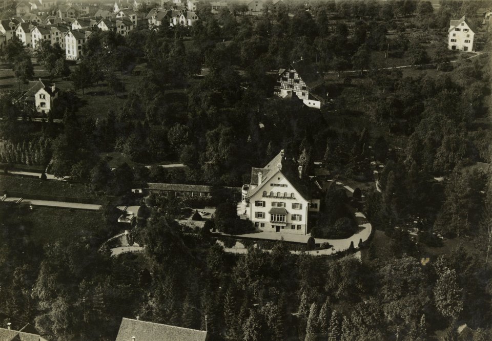 ETH-BIB-Wädenswil, Villa Grünenberg-Inlandflüge-LBS MH03-1625
