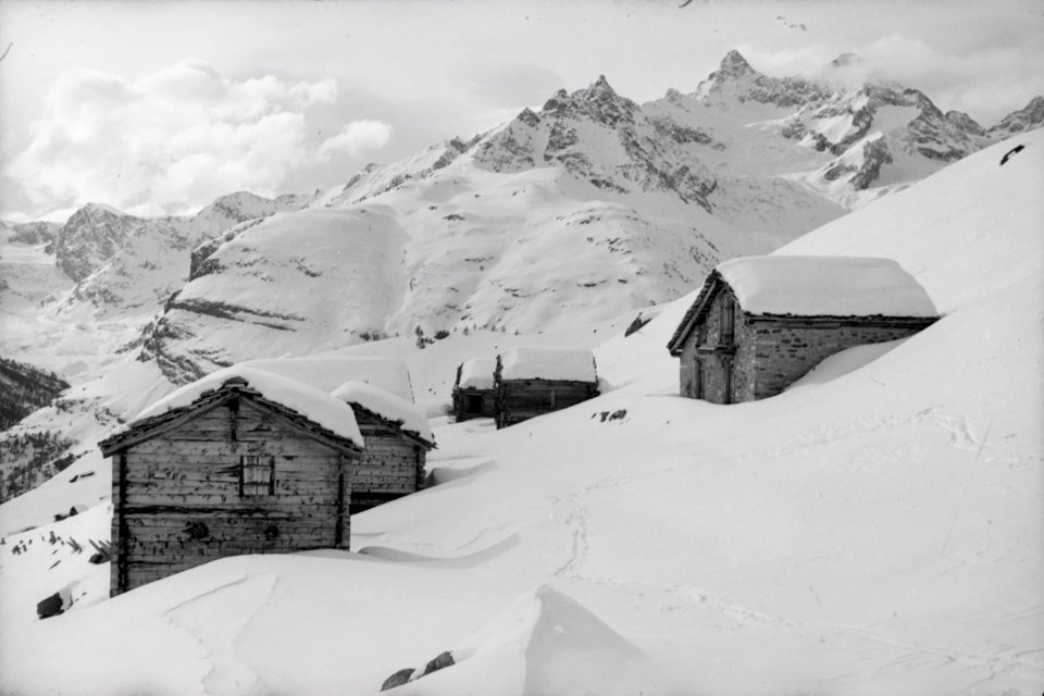 ETH-BIB-Zermatt, Matterhorn, Standaufnahme-Inlandflüge-LBS MH05-85-08