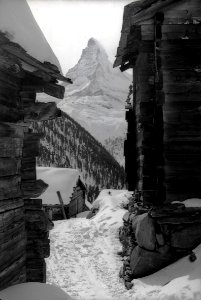 ETH-BIB-Zermatt, Matterhorn, Standaufnahme-Inlandflüge-LBS MH05-85-02